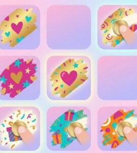 Scratch & Reveal Website